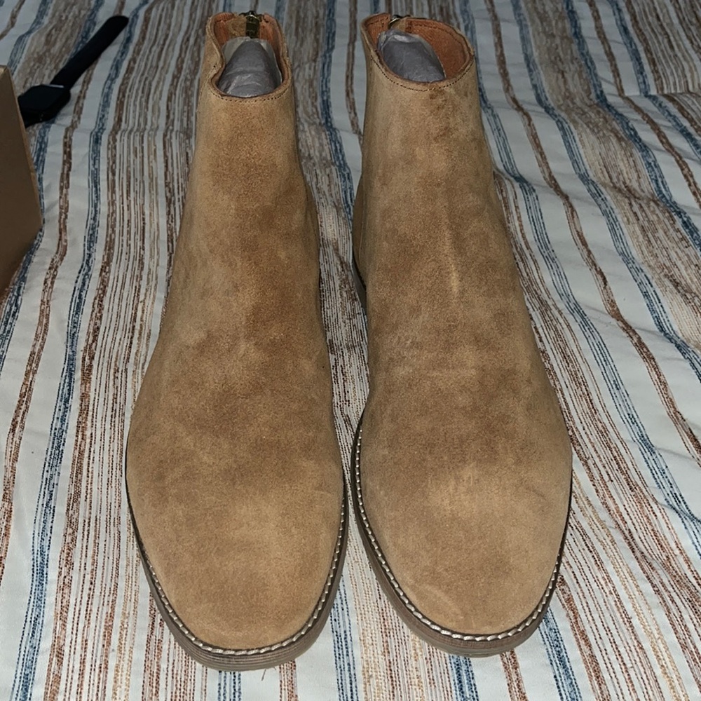 Brown ASOS Chelsea Boots